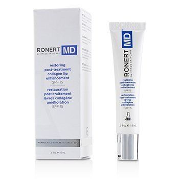 Відновлювальний бальзам для губ SPF 15 Restoring Post Treatment Lip Enhancement SPF 15 IMG-MD-LIPSPF15 фото