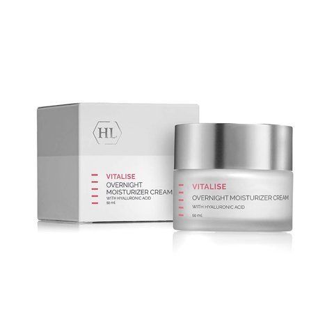 Ночной крем Vitalise Overnight Moisturizing Cream, 50 мл HL-VIT-NIGHT-50 фото