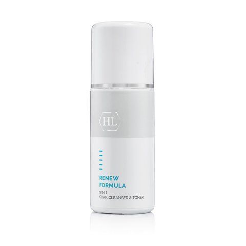 Средство для деликатного очищения 3в1 Renew Formula Soap, Cleanser & Toner, 150 мл HL-RF-3IN1-150 фото