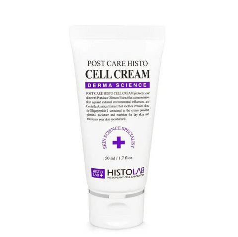 Крем постпроцедурный с EGF Post Care Histo Cell Cream, 12 мл HSL-DRM-CELLCR-12 фото