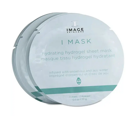 Гідрогелева зволожувальна маска з вулканічною водою Hydrating Hydrogel Mask IMG-IM-HYDRO фото