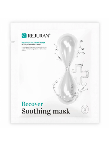 Заспокійлива маска для відновлення шкіри &mdash; Rejuran Clinic line Recover soothing mask REJ-CL-MASK фото