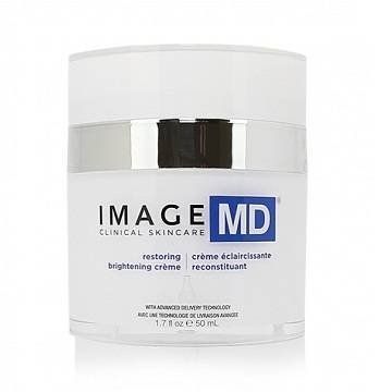 Відновлювальний крем для освітлення шкіри Restoring Brightening Cr&egrave;me IMG-MD-BRIGHT фото