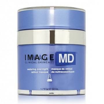 Нічна відновлювальна маска з ретинолом Restoring Overnight Retinol Masque IMG-MD-NIGHTRETM фото