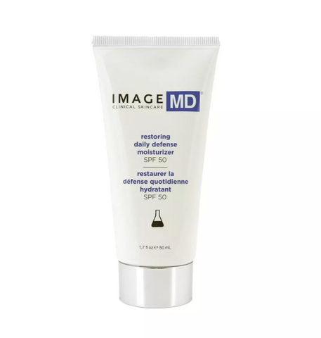 Денний захисний крем SPF 50 Restoring Daily Defense Moisturizer SPF 50 IMG-MD-SPF50 фото